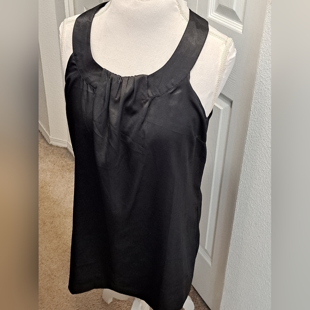Guess Women's Black Halter Tunic   Size L
